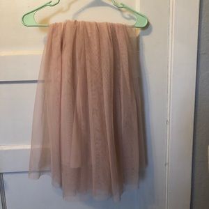 TULLE SKIRT